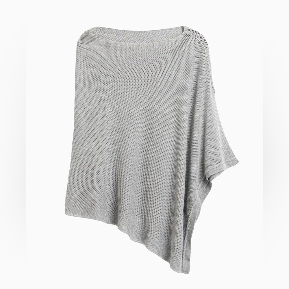 We Are Amma Grey Cocoon Nursing Cover